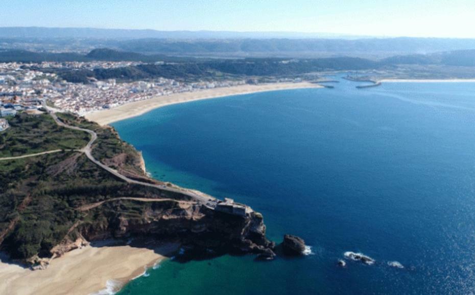 Casa Maria II Lägenhet Nazaré Exteriör bild